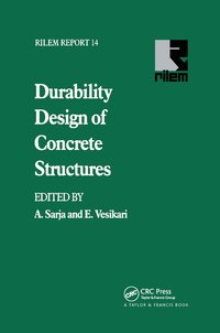 bokomslag Durability Design of Concrete Structures