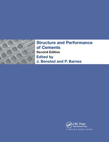 bokomslag Structure and Performance of Cements