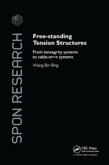 Binbing Wang - Free-Standing Tension Structures, Häftad