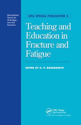 Teaching and Education in Fracture and Fatigue 1