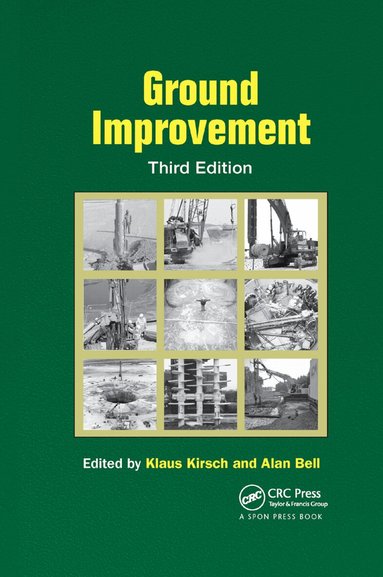 Klaus Kirsch, Alan Bell - Ground Improvement, Häftad