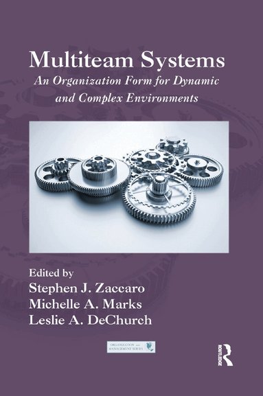 Stephen J. Zaccaro, Michelle A. Marks, Leslie DeChurch - Multiteam Systems, Häftad
