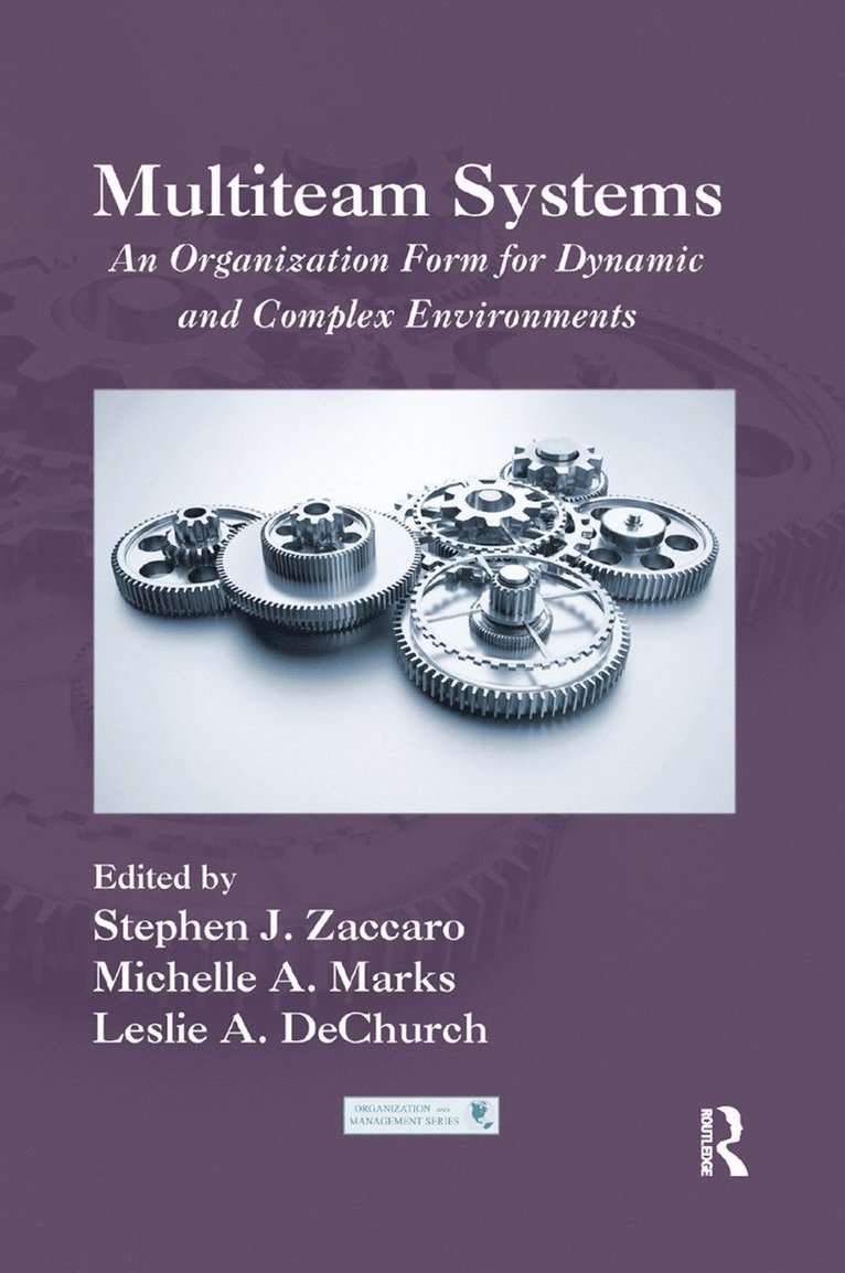 Stephen J. Zaccaro, Michelle A. Marks, Leslie DeChurch, Leslie Dechurch - Multiteam Systems, Häftad