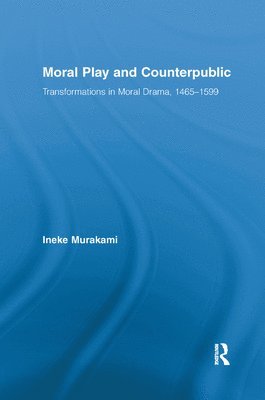 Moral Play and Counterpublic 1
