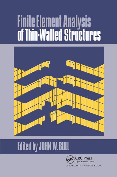 bokomslag Finite Element Analysis of Thin-Walled Structures