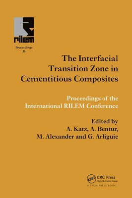 Interfacial Transition Zone in Cementitious Composites 1
