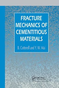 bokomslag Fracture Mechanics of Cementitious Materials