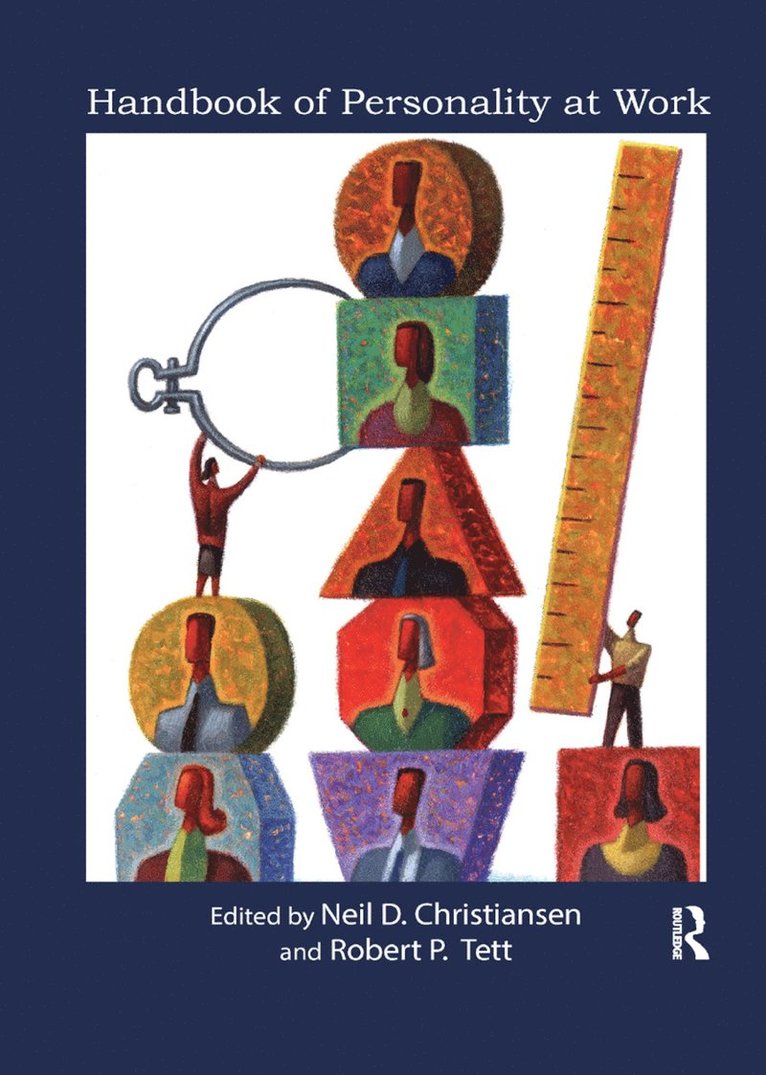 Neil Christiansen, Robert Tett, USA) Christiansen, Neil (Central Michigan University - Handbook of Personality at Work, Häftad