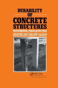 bokomslag Durability of Concrete Structures