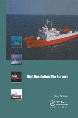 Roger Parkinson - High Resolution Site Surveys, Häftad