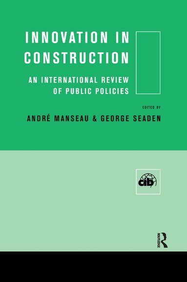 Andre Manseau, George Seaden - Innovation in Construction, Häftad