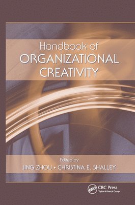 Handbook of Organizational Creativity 1