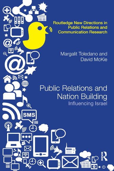 Margalit Toledano, David McKie - Public Relations and Nation Building, Häftad