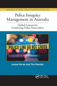 bokomslag Police Integrity Management in Australia