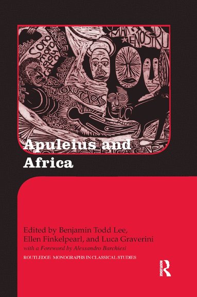 bokomslag Apuleius and Africa