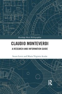 bokomslag Claudio Monteverdi