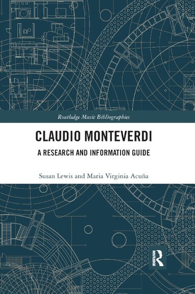 bokomslag Claudio Monteverdi