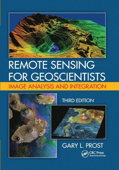 bokomslag Remote Sensing for Geoscientists