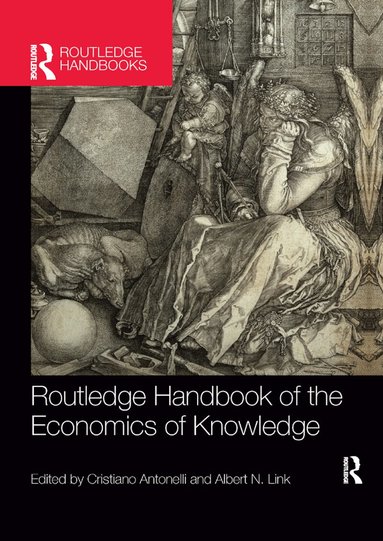 Cristiano Antonelli, Albert Link - Routledge Handbook of the Economics of Knowledge, Häftad