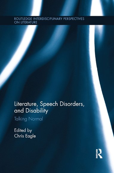 bokomslag Literature, Speech Disorders, and Disability