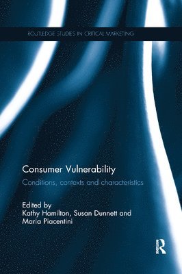 Consumer Vulnerability 1