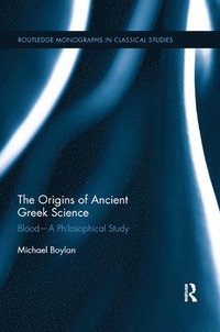 bokomslag The Origins of Ancient Greek Science