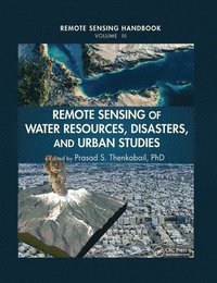 bokomslag Remote Sensing of Water Resources, Disasters, and Urban Studies