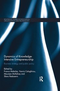 bokomslag Dynamics of Knowledge Intensive Entrepreneurship