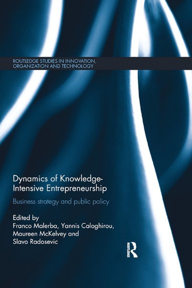 bokomslag Dynamics of Knowledge Intensive Entrepreneurship