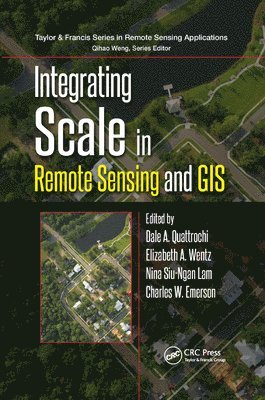 bokomslag Integrating Scale in Remote Sensing and GIS