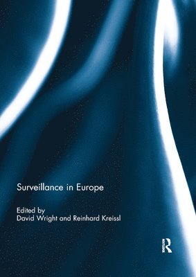Surveillance in Europe 1