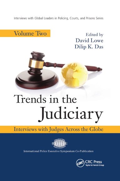 David Lowe, Dilip K. Das - Trends in the Judiciary, Häftad