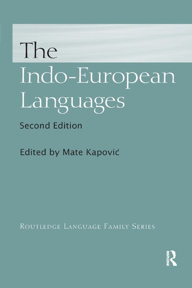 Mate Kapović, Anna Giacalone Ramat, Paolo Ramat - Indo-European Languages, Häftad