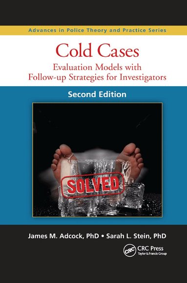 James M. Adcock, Sarah L. Stein - Cold Cases, Häftad
