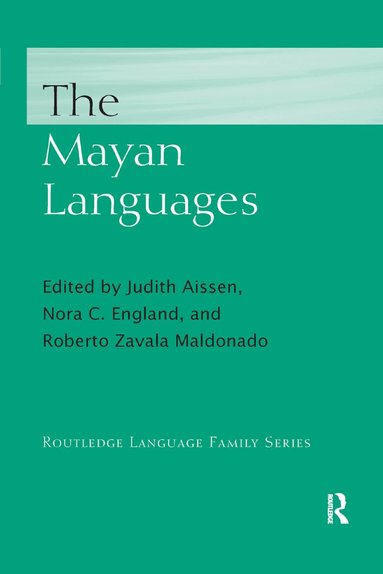 Judith Aissen, Nora C. England, Roberto Zavala Maldonado - Mayan Languages, Häftad