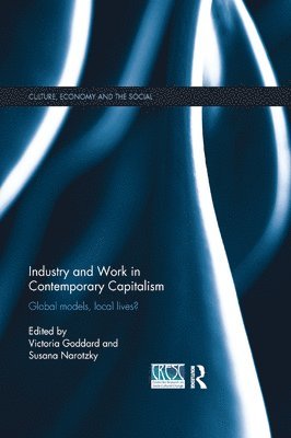Industry and Work in Contemporary Capitalism 1