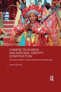 bokomslag Chinese Television and National Identity Construction