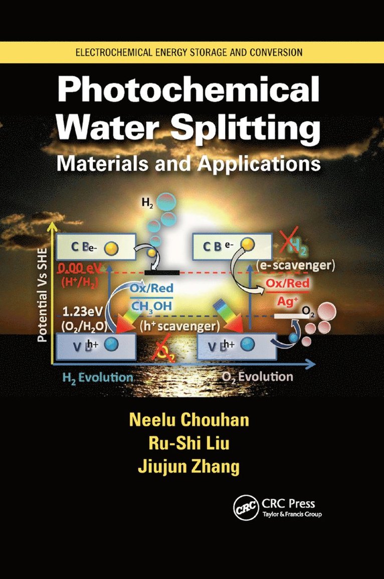 Neelu Chouhan, Ru-Shi Liu, Jiujun Zhang, Taiwan) Liu, Ru-Shi (National Taiwan University, Taipei - Photochemical Water Splitting, Häftad