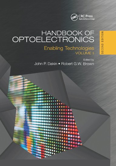 John P. Dakin, Robert G. W. Brown - Handbook of Optoelectronics, Häftad