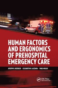 bokomslag Human Factors and Ergonomics of Prehospital Emergency Care