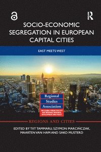 bokomslag Socio-Economic Segregation in European Capital Cities