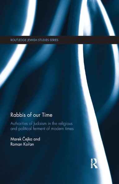 Marek Čejka, Roman Kořan - Rabbis of our Time, Häftad
