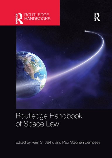 bokomslag Routledge Handbook of Space Law