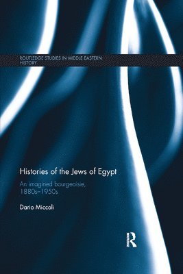 Histories of the Jews of Egypt 1