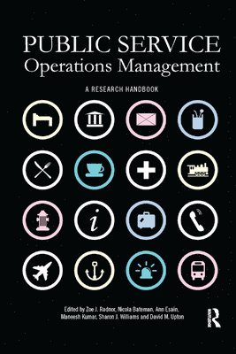 bokomslag Public Service Operations Management