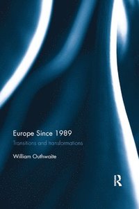 bokomslag Europe Since 1989
