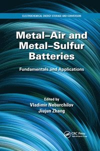 bokomslag Metal-Air and Metal-Sulfur Batteries