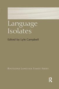 bokomslag Language Isolates