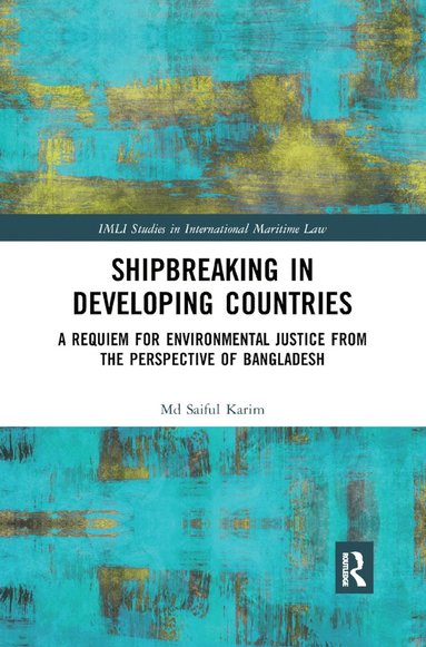 bokomslag Shipbreaking in Developing Countries