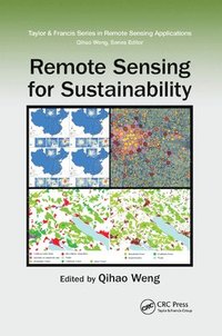 bokomslag Remote Sensing for Sustainability